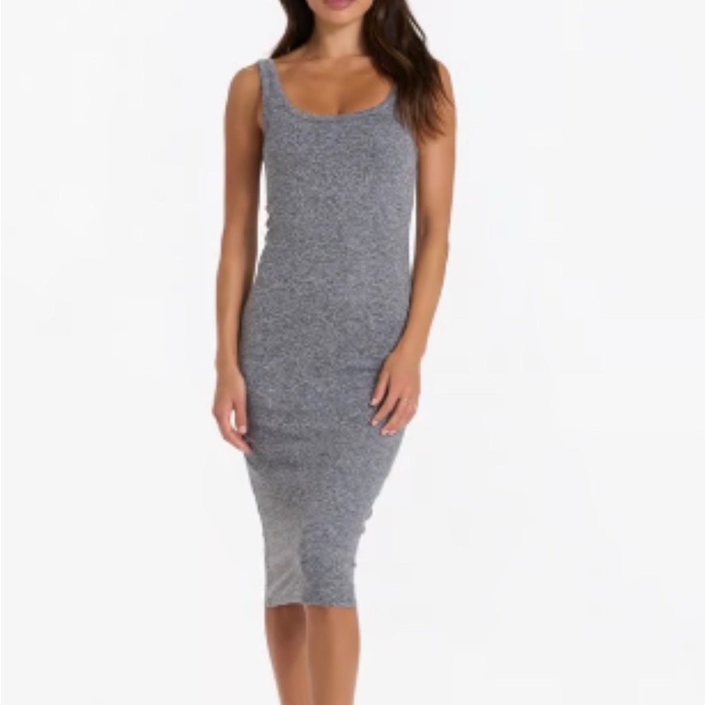 Vuori Gray Halo Dress